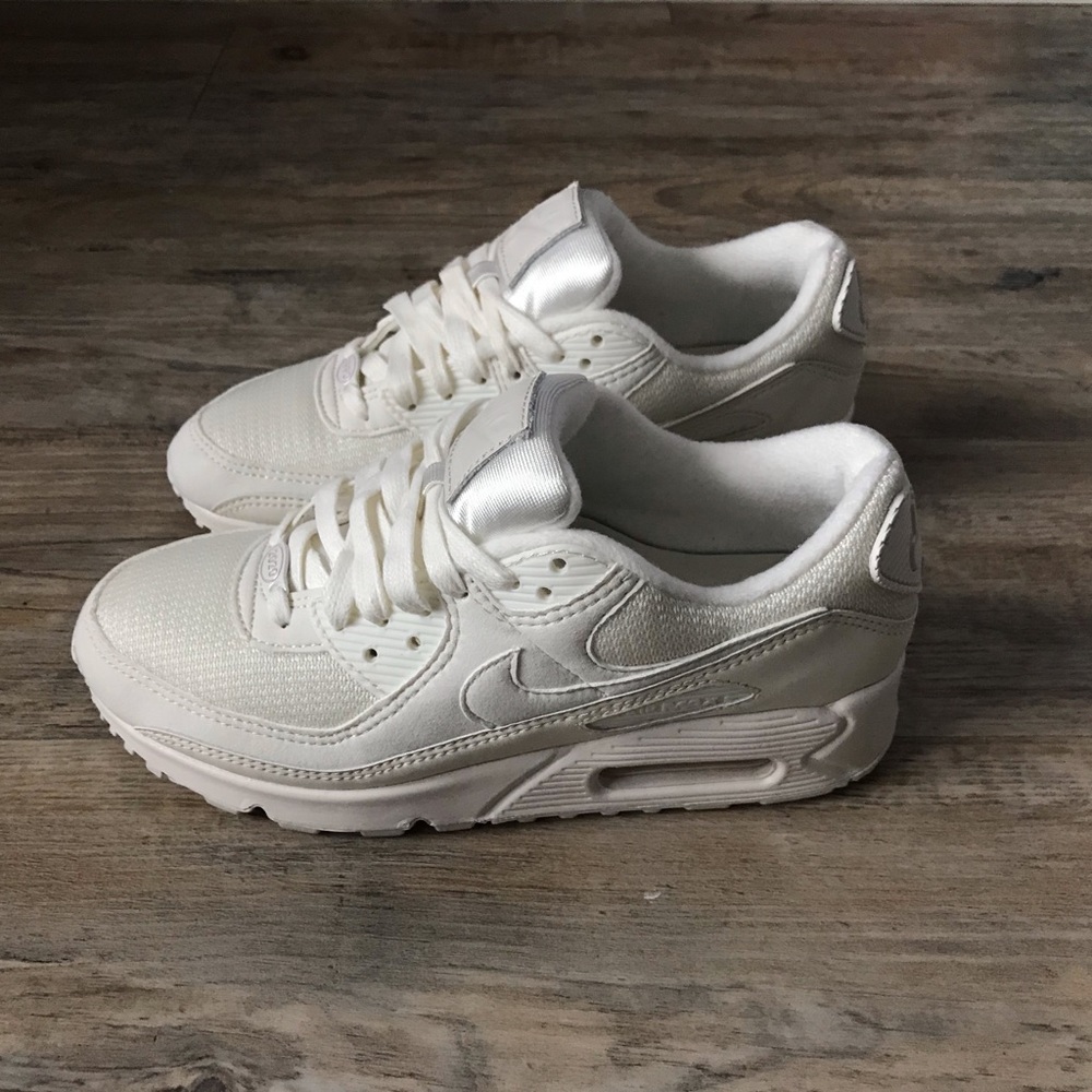 💥 SOLD ON DEPOP Nike - Air Max 90 NRG - 5 / Sail